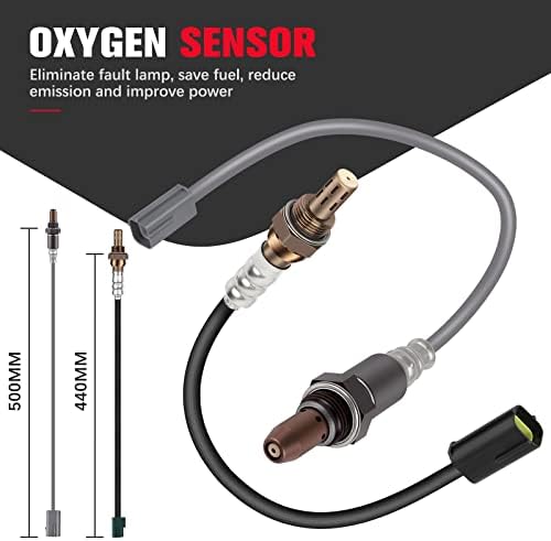 Qijiauto o2 senzor za kisik uzvodno i nizvodno 234-9038 SG1408 Kompatibilan sa Infiniti QX56 2008-2010