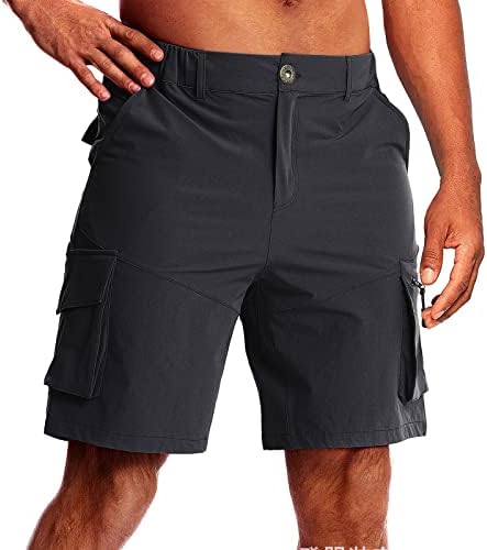 Retro kratke obične fit proljetne hlače MAN park pojasevi Udobne pantalone ravne noge Cool Split