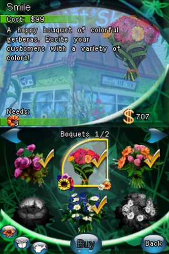 Cvjećarnica-Nintendo DS
