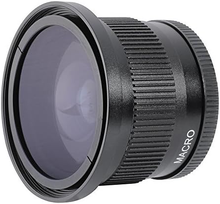 NOVO 0,35X visokokvalitetni fresheye sočiva za Nikon D5500