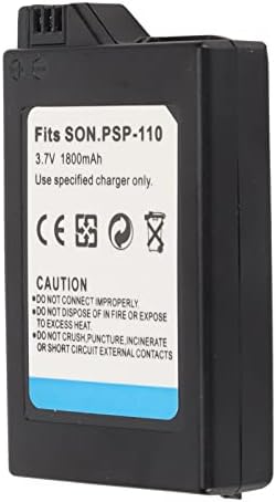 Diyeeni 1800mAh 3.7V litijum-jonska zamjena za punjivu bateriju za PSP1000 za Igračku konzolu PSP1001, višestruke