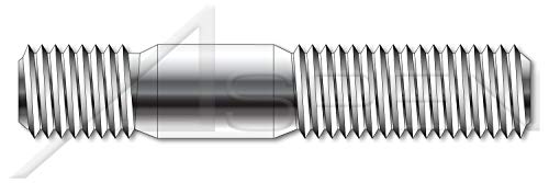 M8-1,25 x 35mm, DIN 939, Metrički, klinovi, dvokrevetni, zavrtnja 1,25 x promjer, a2 nehrđajući čelik