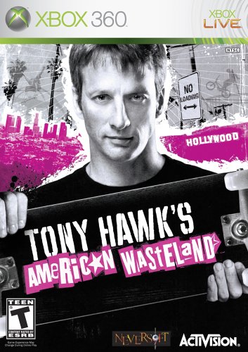 Američka pustoš Tonyja Hawka - Xbox 360