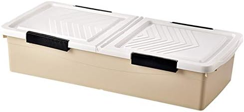 Skladištenje ispod kreveta u podneti kutije za pohranu u kutiju za odlaganje s kotačima s kotačima