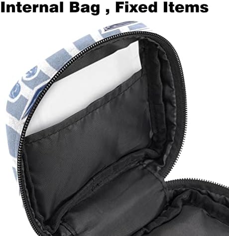 Oryuekan Snitarna torba za skladištenje sa salvetama, prijenosne vreće za patentne patentne patentne pauze za