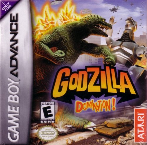 Godzilla: Dominacija!