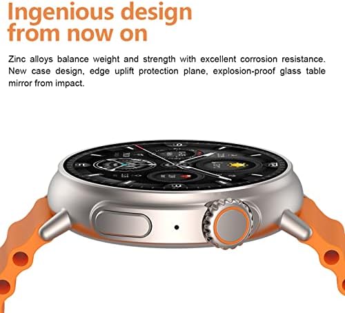 Smart Watch za Android & IOS telefone Smart Watch 1,6 inčni ekran sa IP68 vodootporni i monitor za spavanje