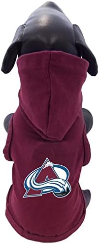 Svi zvjezdani psi NHL Unisex NHL Colorado Avalanche pamučna majica s kapuljačom