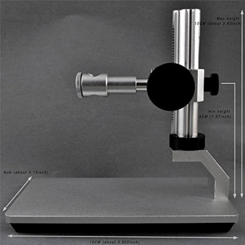 Vividia USB digitalni Boroskopski mikroskop sa profesionalnim multifunkcionalnim metalnim postoljem