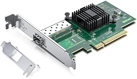 10GB SFP + PCI-E Mrežna kartica Nic, Uporedite sa Intel X520-DA1, sa Intel 82599EN CHIP, Single