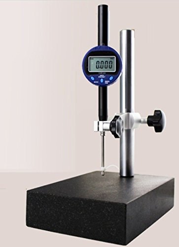 GOWE 0,001mm 0-25,4mm indikator digitalnog biranja, mermerna testna ploča, testno mjerač indikatora testiranja