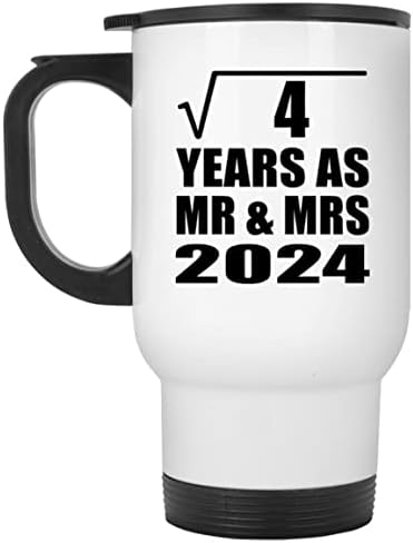 Dizajnirati četvrtastog korijena 2. godišnjice od 4 godine kao g. I MRS 2024, bijela putnička
