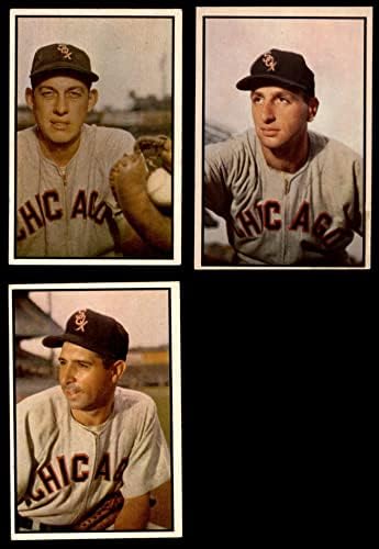 1953. Bowman Chicago White Sox Team Set Chicago White Sox Ex / Mt White Sox