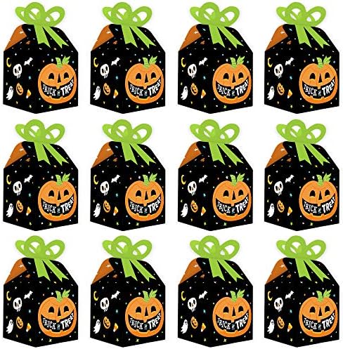 Velika tačka sreće Jack-Lantern Halloween - kvadratni poklon kutije - Dječja bomba za luk za Halloween -