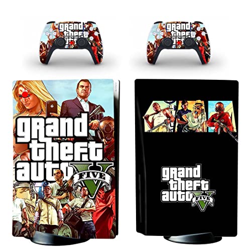 Za PS4 SLIM - Game Grand GTA krađe i Auto PS4 ili PS5 kože naljepnica za PlayStation 4 ili 5