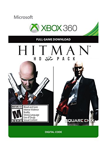 Hitman HD paket - Xbox 360 digitalni kod