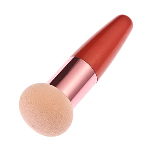 Frcolor šminka četkica 6pcs oblikovana kiš za spužvu šminka crvena kozmetička korektor puff kože
