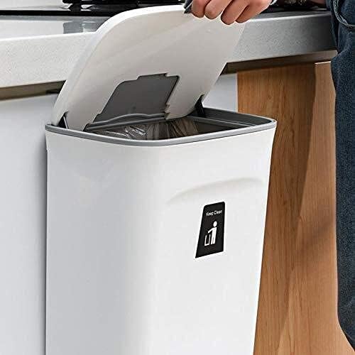 WXXGY CARBAGE CAN smeća kanta za smeće dezodorans zidne kante sa poklopcem, otpadne korpe smeće može bin