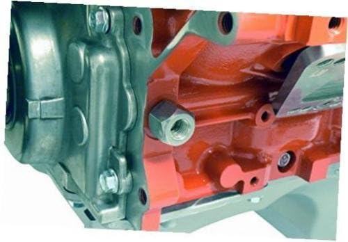 Michigan Motorsports LS Swap motor M16 1,5 adapter do 1/8 NPT mehanički senzor tlaka ulja Turbo feed GMC