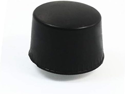X-DREE zamjenjivi 8mm navojni vrh plastičnog čekića 40mm prečnika Crni (Punta de martillo de plástico de cabeza de rosca reemplazable de 8 mm, diámetro de 40 mm, crnac