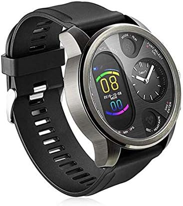 Dvostruko vrijeme Smart Watch Mens Heart Opetaj krvi Monitor Aktivnost Fitness Tracker Smartwatch Bluetooth 4.0