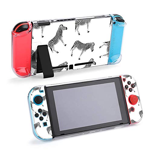 Futrola za Nintendo Switch Zebras Set od pet komada zaštitni poklopac Case game Console dodatna