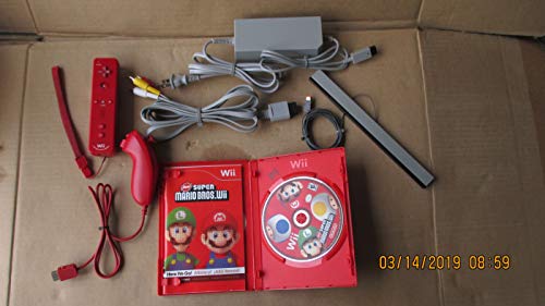 Wii console Bundle-crveni-Model RVL-001