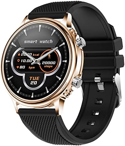 CF81 Smart Watch Muškarci 360x360 Difling ekran IP67 Vodootporni sport Zdravstvo srca Rotirajući biranje