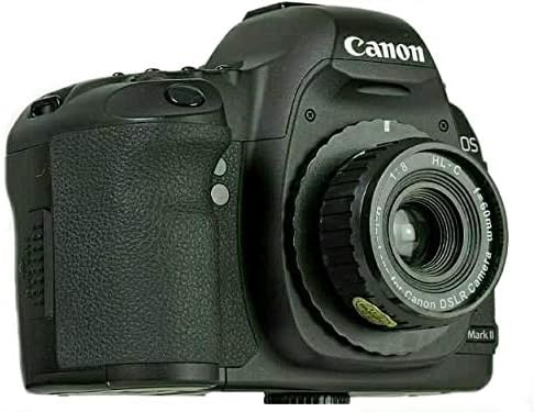 Holga HL-C 60mm F / 8 objektiv za Canon dslr kameru