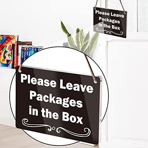 Molimo ostavite pakete u kutiji koji se koristi za vanjsku, dom, ured, kuću, idealan za urede, spa