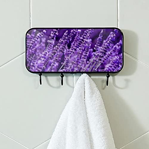 Držač ručnika Zidni nosač ručnika u kupaonici Dekor ogrtač ogrtač Odjeća za kupatilo za ručnik