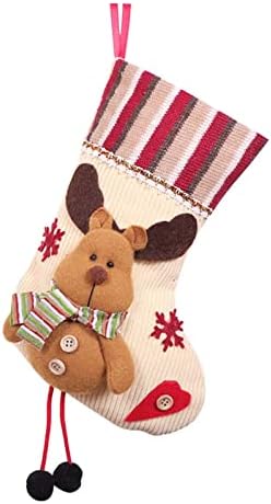 Božićne čarape Veliki Xmas Čarape Dekoracije Santa Snowman Xmas Lik za porodične dekoracije