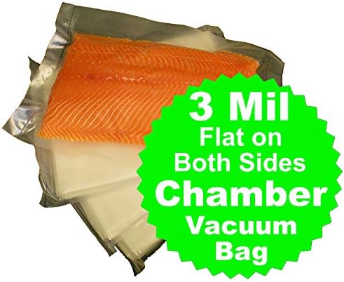 Komorne torbe za vrećice 3 mil 10 x 18 BPA Besplatna hrana za hranu sous video kuhanje komercijalno