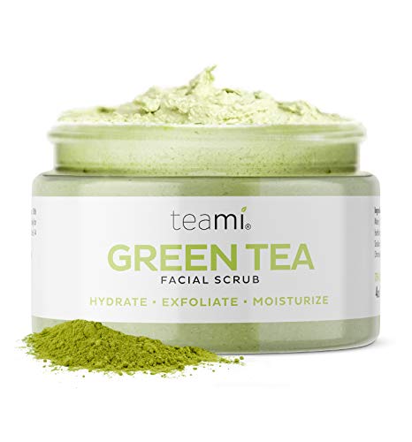 Teameri Matca Green Tea lica - prirodno pilinga pilinga i pilinga za lice - organski lica