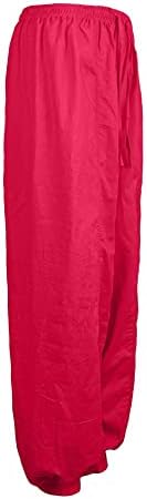 Poton Čvrsti ženski ležerni ljetni kapris labav dugačke šipke obrezane hlače lagane boje casual cares za