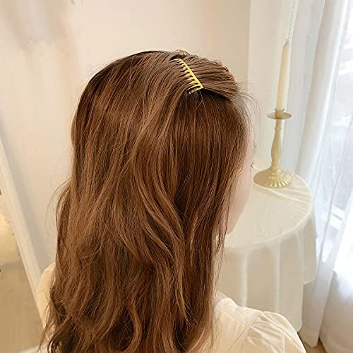 Francuska kosa bočna češlja malog seta za djevojčice za djevojčice Frizerski stil ukrasni alat