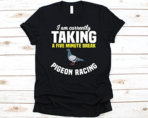 Pigeon Racing Shirt Feral Pigeon Design Poklon Za Ljubitelje Ptica City Doves Pigeon Racing Shirt