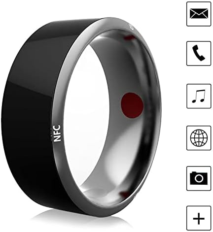 HEPVET NFC multifunkcionalni pametni prsten, multifunkcionalni prsten, nosivi pametni prsten