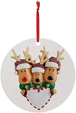 Cute Deer Božićne ukrase drvca zimski pokloni Božićna dekoracija SGCABIJQC25PC0