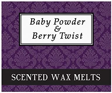 Mystix Baby Powder & Berry Twist vosak Melt, 90g