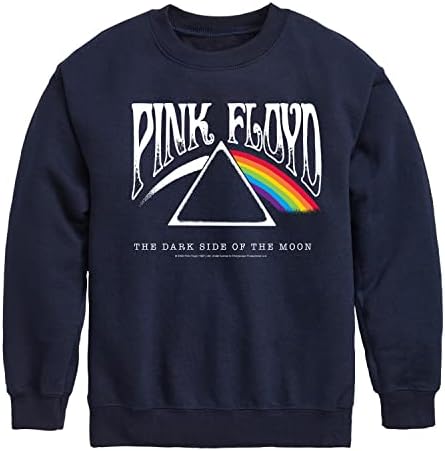 Hibridna odjeća - Pink Floyd - DSOTM - TODDLER i Mladi Crewneck Fleece Dukseri