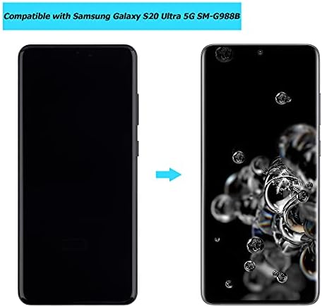Vvsialeek Dynamic AMOLED kompatibilan sa Samsung Galaxy S20 Ultra 5G SM-G988B SM-G988N SM-G988U SM-G988w