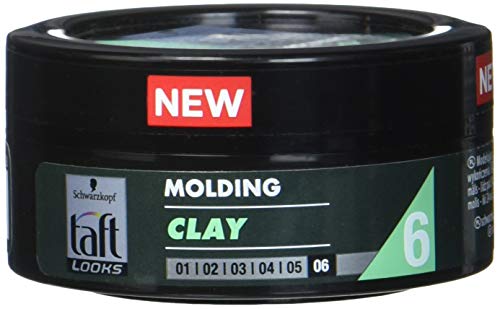 TAFT izgleda oblikovanje gline Modeliranje kose Clay 75 ml