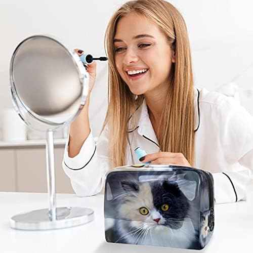 Slatka mačka kozmetička torba za žene Slatka modna torbica vodootporna šminka za šminku Sobni turistički