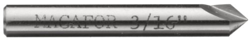 Magafor 424 serija Kobaltni čelik jednokratni kofernk, bezbojni završetak, jednokrevetna flauta, 82 stepena,