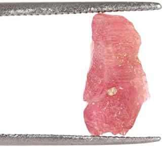 Gemhub 2,45 CT Prirodni ružičasti turmalinski kamen, grubi kristali, čineći žicu za omotavanje, liječenje