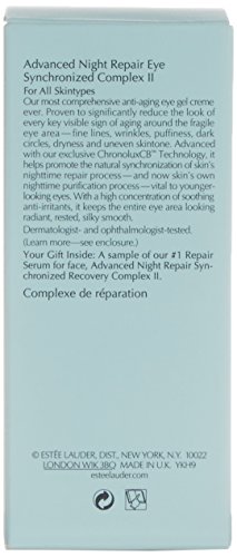 Estee Lauder Advanced Night Repair Eye krema za sinhronizirani kompleks II, 0,5 unca