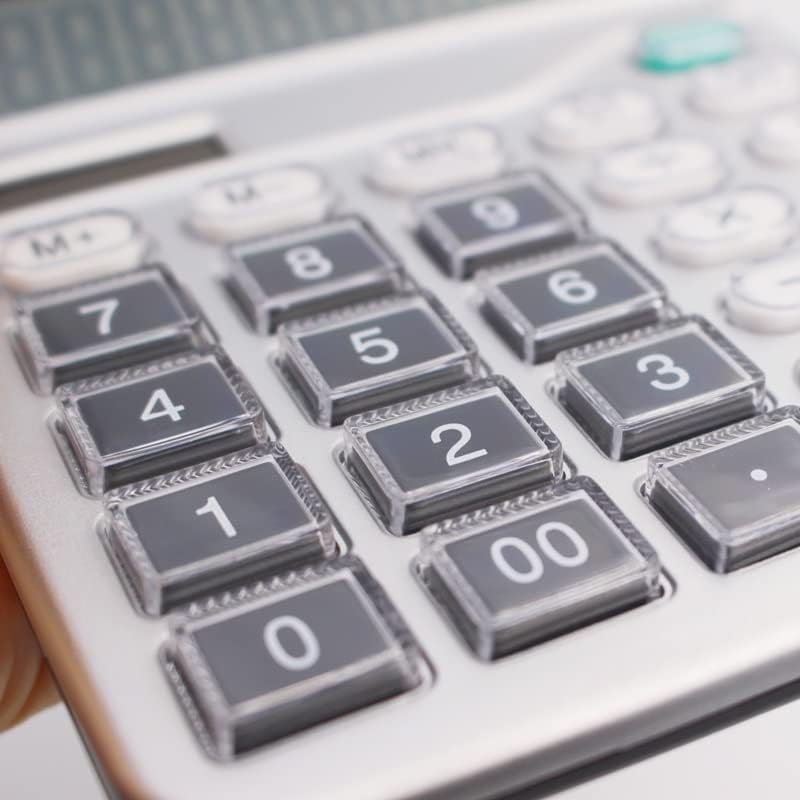 Ganfanren 12Digit kalkulatorski kalkulator Veliki tasteri Finansijski poslovni računovodstveni