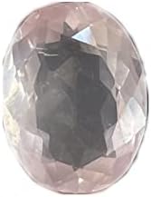 Rafeeq Gems 15,5mm Natural Rose Kvarc sa otalnim draguljima Kristal