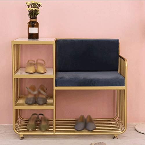 WDBBY Creative klupa za cipele sa 4 sloja stalak za cipele Kombinacija stolice za skladištenje ormara